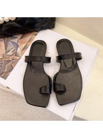 Outlet Summer flip-flops flat-soled beach shoes for women