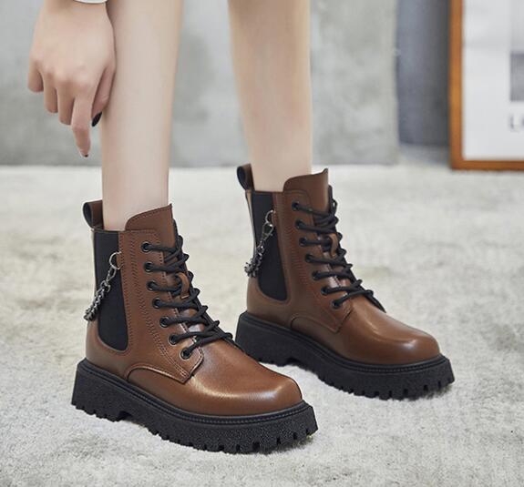 Outlet Fashionable Lace-up Cool Comfy boots