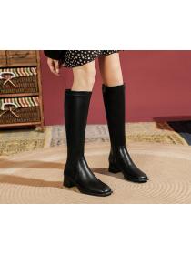 Outlet Fashion Elegant style High Boots for women
