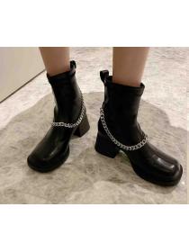 Outlet Sexy Chain Fashion Boots for women