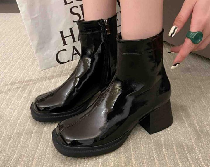 Outlet Fashion Pu Boots for women
