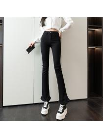 Outlet New slim slimming wide-leg flared jeans