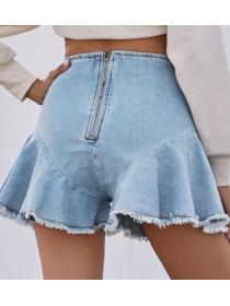 On Sale Tassel Matching Fashion Denim Pants 