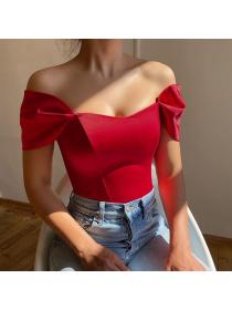 Outlet Hot style corset tube top vest for women