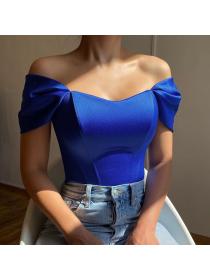 Outlet Hot style corset tube top vest for women