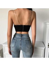 Outlet Hot style Fashion sexy lady temperaent Camisole