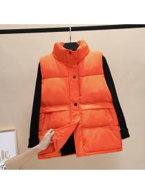 Outlet Korean student loose waistcoat plus size women's vest sleeveless jacket