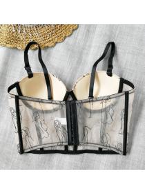 Outlet Hot style Summer new see-through top sexy hot girl corset tube top