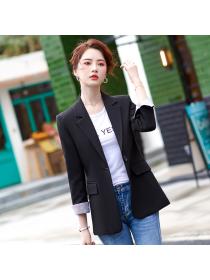 Outlet Casual western style suit jacket temperament blazers for women