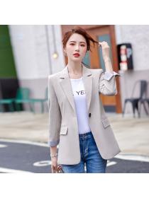 Outlet Casual western style suit jacket temperament blazers for women