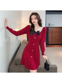 Outlet Temperament christmas France style dress