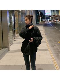 Outlet New Korean winter fashion Coat for women