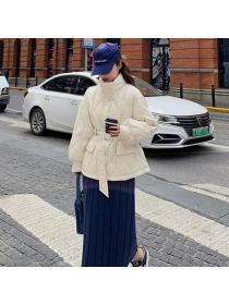 Outlet New Korean winter fashion Coat for women