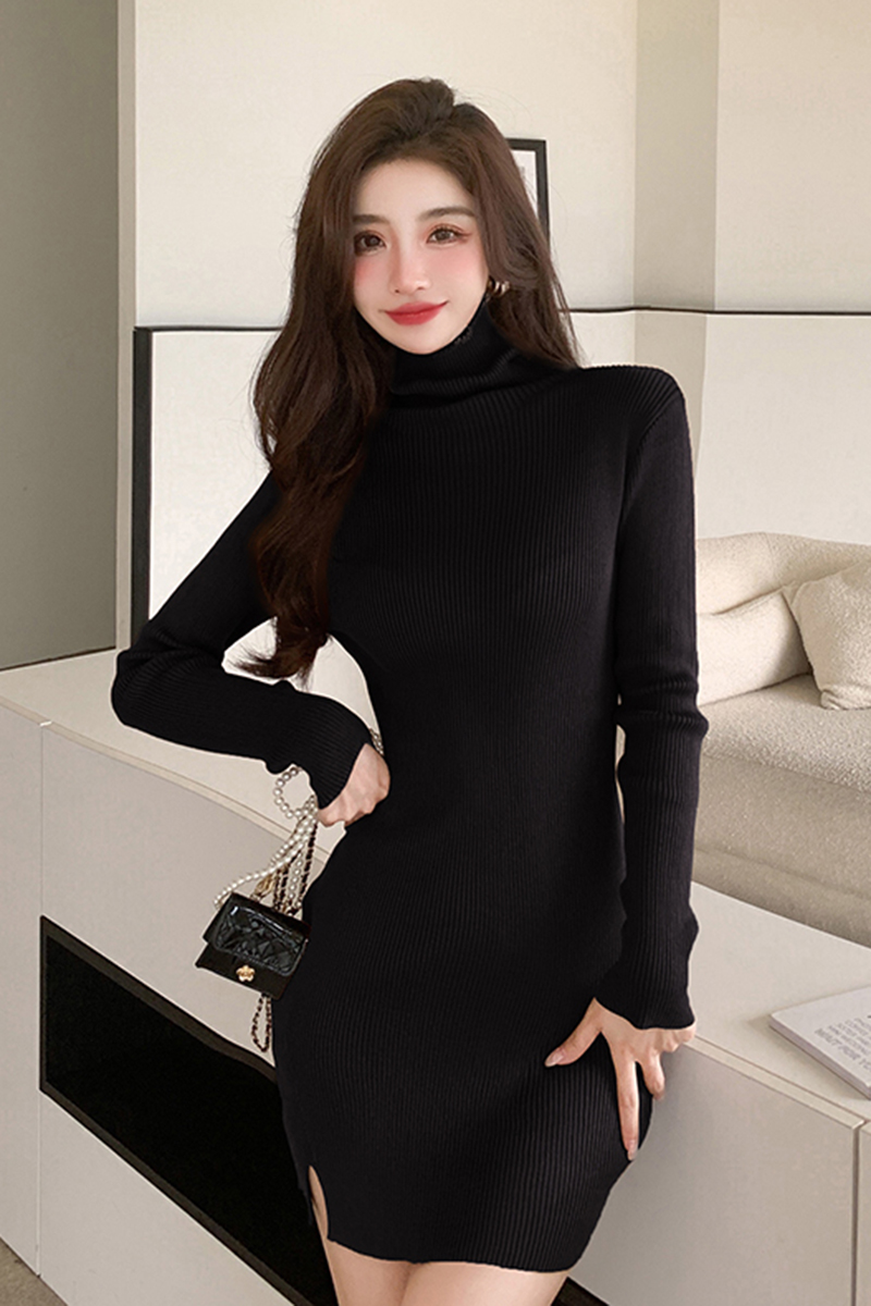 Outlet Bottoming autumn and winter dress inside the ride sweater