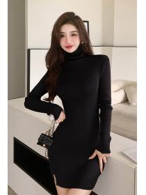 Outlet Bottoming autumn and winter dress inside the ride sweater