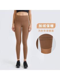 Outlet Women's warm high-waist hip-lifting fitness yoga pants