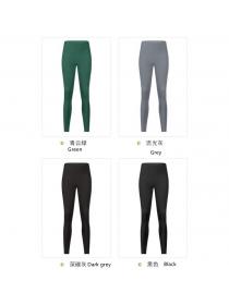 Outlet Women's new side pockets sports tights yoga pants