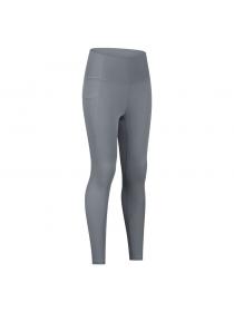 Outlet Women's new side pockets sports tights yoga pants