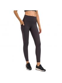 Outlet Women's new side pockets sports tights yoga pants