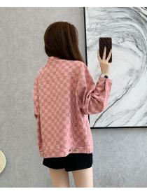 On Sale New Style  Printing Fashion Short Coat 