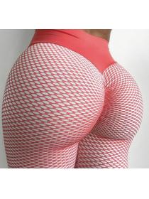 European Style Hollow Out High-Waist Workout Butt Lift Pants