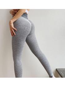 European Style Hollow Out High-Waist Workout Butt Lift Pants