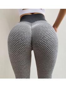 European Style Hollow Out High-Waist Workout Butt Lift Pants