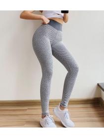 European Style Hollow Out High-Waist Workout Butt Lift Pants