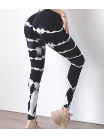 European Style High-waist Hip-lifting Tights Yoga Pants