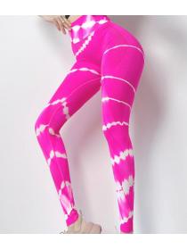 European Style High-waist Hip-lifting Tights Yoga Pants
