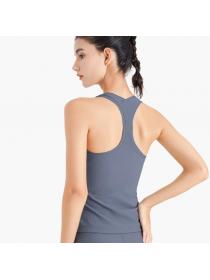 Sportswear Women's Breathable Vest Yoga Clothes