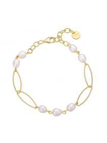 Outlet Women's Fashion Design French Bracelet Personality Pearls Hand Jewelry