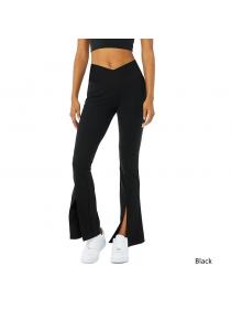 Outlet New style High-waist split Elastic belly dance trousers