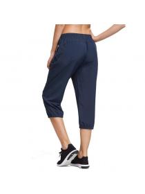 Outlet Summer loose casual sports quick-drying cropped pants outdoor fitness running breathable hiking pants 