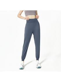 Outlet High waist yoga trousers stretchy slim-fit Casual sports fitness trousers for women