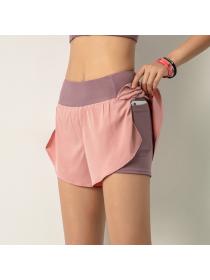 Outlet New fitness sports shorts women's summer hot pants casual quick-drying running breathable ...