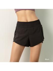 Outlet New fitness sports shorts women's summer hot pants casual quick-drying running breathable yoga pants