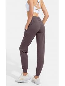 Outlet Women's loose yoga trousers training casual quick-drying pantsyoga pants 