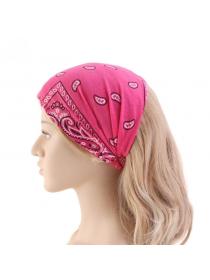Outlet Ladies Stretch Cotton Headband Women's multifunctional headband