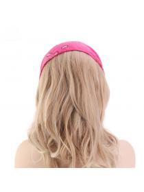 Outlet Ladies Stretch Cotton Headband Women's multifunctional headband