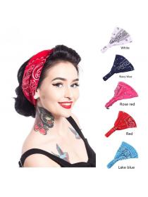 Outlet Ladies Stretch Cotton Headband Women's multifunctional headband