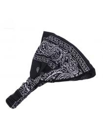 Outlet Ladies Stretch Cotton Headband Women's multifunctional headband