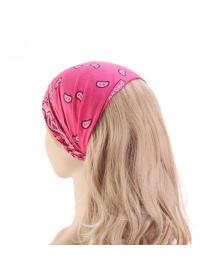 Outlet Ladies Stretch Cotton Headband Women's multifunctional headband