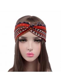 Outlet Sports Hairband Cross Headband Ladies Wash Hairband