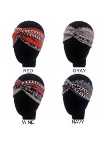 Outlet Sports Hairband Cross Headband Ladies Wash Hairband