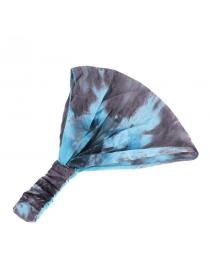 Outlet Women's Tie Dye Wide Headband Vintage Elastic Hairband