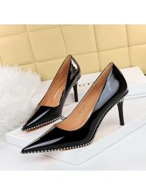 On Sale Pointed sexy stilettos fashion low shoes