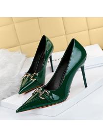 On Sale Fashion fine-root low slim pointed high-heeled shoes