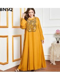Outlet New Style Big skirt large yard long dress for women