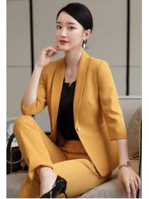 New Style Profession work clothing business suit 2pcs set